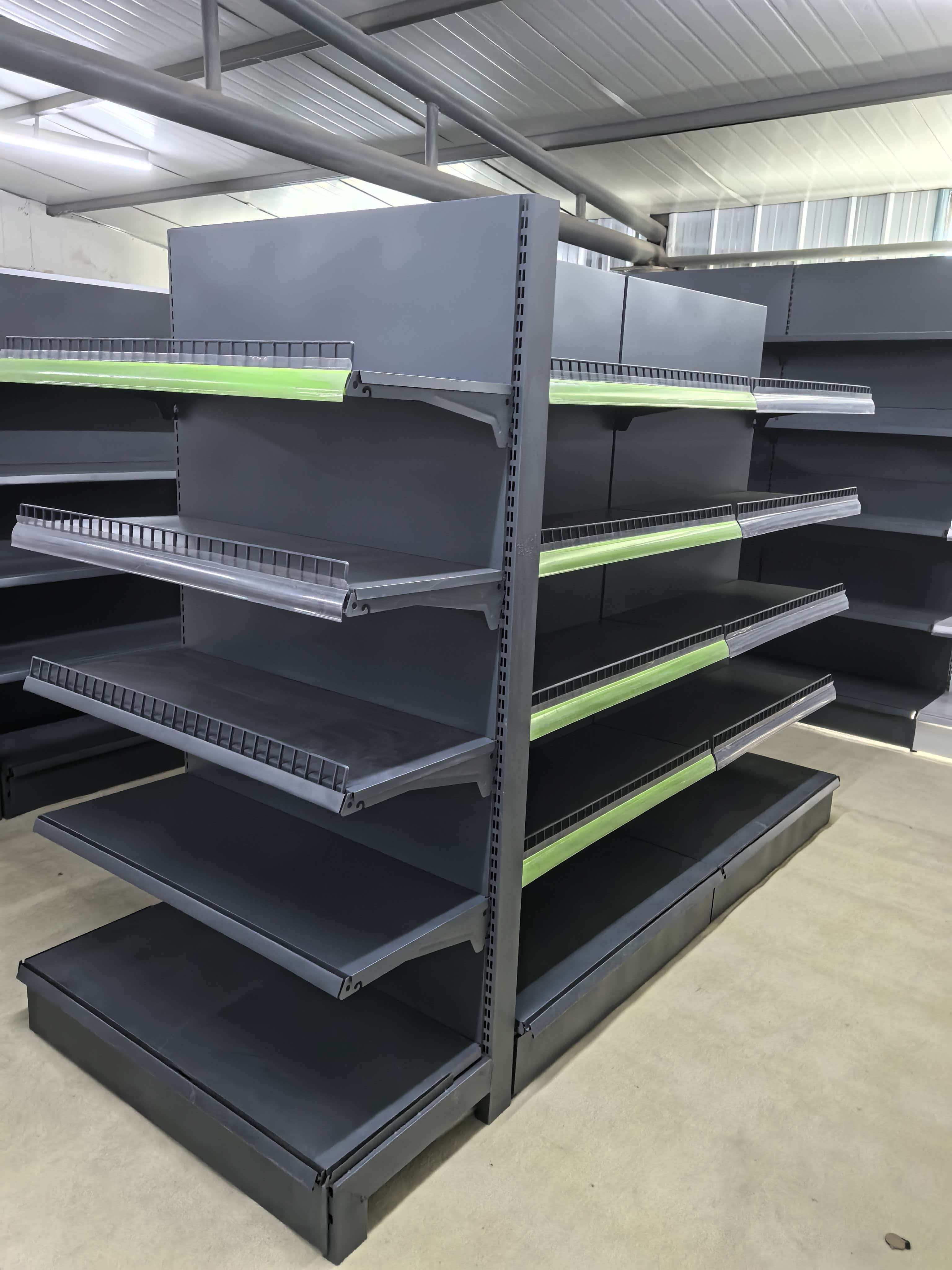 东胜区超市货架文具店货架 - 厂家